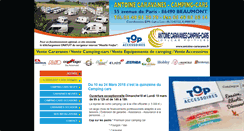Desktop Screenshot of antoine-caravanes.fr